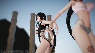 MMD R18+ Dual Kangxi 2.0 Abracadabra Beach 2Nd Stage 1166