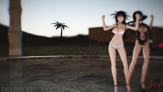 MMD R18+ Dual Kangxi 2.0 Abracadabra Beach 2Nd Stage 1166