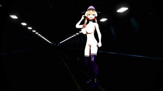 Mmd Prinz Eugen Kancolle Fucked by Emo with Peanut Butter