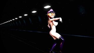 Mmd Prinz Eugen Kancolle Fucked by Emo with Peanut Butter