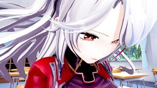 Prinz Eugen Azur Lane 3D Hentai 1/7