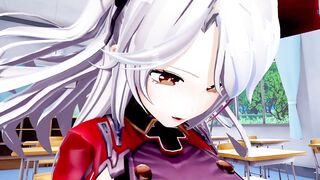 Prinz Eugen Azur Lane 3D Hentai 1/7