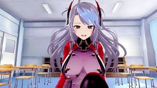 Prinz Eugen Azur Lane 3D Hentai 1/7