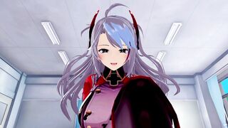 Prinz Eugen Azur Lane 3D Hentai 1/7