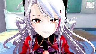 Prinz Eugen Azur Lane 3D Hentai 1/7