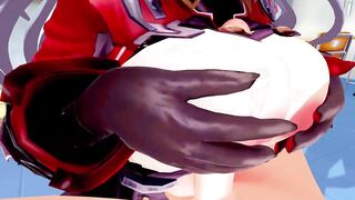 Prinz Eugen Azur Lane 3D Hentai 1/7
