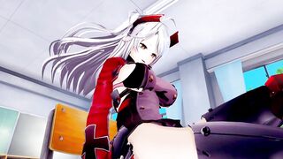Prinz Eugen Azur Lane 3D Hentai 1/7