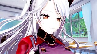 Prinz Eugen Azur Lane 3D Hentai 1/7