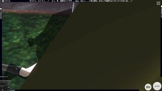 3D HENTAI Konno Yuuki Gets Fucked in the Yard and Takes a Creampie