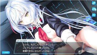 Unitia - Rajulia Hentai Scene