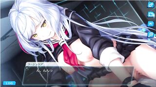 Unitia - Rajulia Hentai Scene