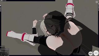 3D HENTAI Vocaloid IA Agreed to Fuck after the Concert