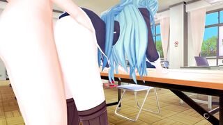 Suzuya KanColle 3D Hentai 1/6
