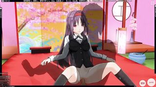 3D HENTAI Konno Yuuki Loves Cum in her Pussy