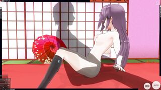 3D HENTAI Konno Yuuki Loves Cum in her Pussy