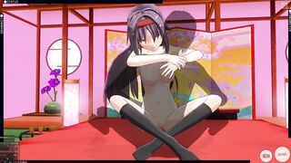 3D HENTAI Konno Yuuki Loves Cum in her Pussy