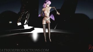 MMD R18+ Demon Misaka 2.2 Follow the Leader Portal Island 1176