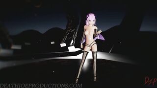 MMD R18+ Demon Misaka 2.2 Follow the Leader Portal Island 1176