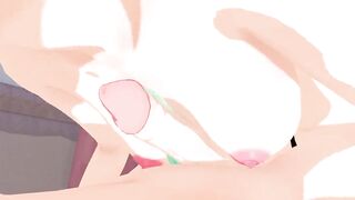 Sucrose Genshin Impact 3D HENTAI 3/9