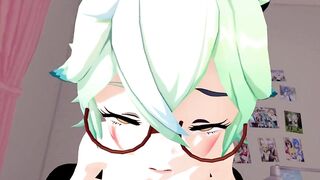 Sucrose Genshin Impact 3D HENTAI 3/9