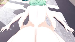 Sucrose Genshin Impact 3D HENTAI 3/9