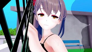 Zuikaku Azur Lane 3D Hentai 3/7