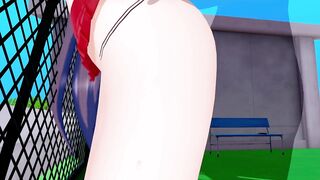 Zuikaku Azur Lane 3D Hentai 3/7