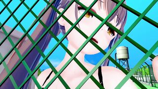 Zuikaku Azur Lane 3D Hentai 3/7