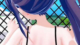 Zuikaku Azur Lane 3D Hentai 3/7