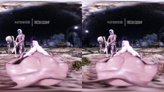 Genshin Impact - Mona & Fischl Moolight Orgy [UNCENSORED VR HENTAI R-18 MMD]