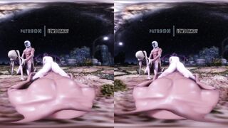 Genshin Impact - Mona & Fischl Moolight Orgy [UNCENSORED VR HENTAI R-18 MMD]