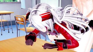 Prinz Eugen Azur Lane 3D Hentai 5/7