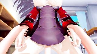 Prinz Eugen Azur Lane 3D Hentai 5/7