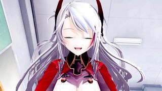 Prinz Eugen Azur Lane 3D Hentai 5/7