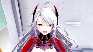 Prinz Eugen Azur Lane 3D Hentai 5/7