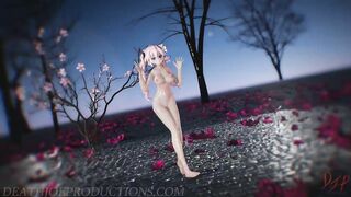 MMD R18 Sexy Luka - Deep Blue Town 1084