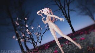 MMD R18 Sexy Luka - Deep Blue Town 1084