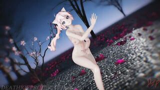 MMD R18 Sexy Luka - Deep Blue Town 1084