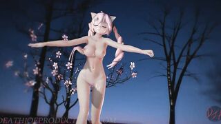 MMD R18 Sexy Luka - Deep Blue Town 1084
