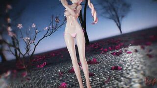 MMD R18 Sexy Luka - Deep Blue Town 1084