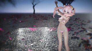 MMD R18 Sexy Luka - Deep Blue Town 1084