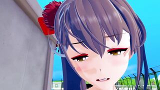 Zuikaku Azur Lane 3D Hentai 5/7