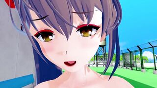 Zuikaku Azur Lane 3D Hentai 5/7