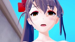 Zuikaku Azur Lane 3D Hentai 5/7