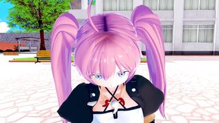 Milim Nava Tensei Ara Slime Datta Ken 3D HENTAI 1/6