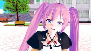 Milim Nava Tensei Ara Slime Datta Ken 3D HENTAI 1/6