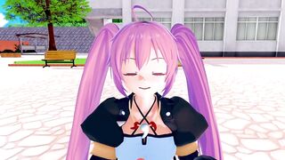Milim Nava Tensei Ara Slime Datta Ken 3D HENTAI 1/6