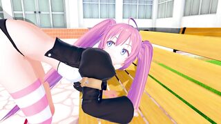 Milim Nava Tensei Ara Slime Datta Ken 3D HENTAI 1/6