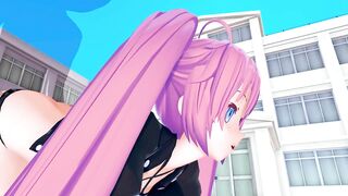 Milim Nava Tensei Ara Slime Datta Ken 3D HENTAI 1/6