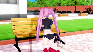 Milim Nava Tensei Ara Slime Datta Ken 3D HENTAI 1/6